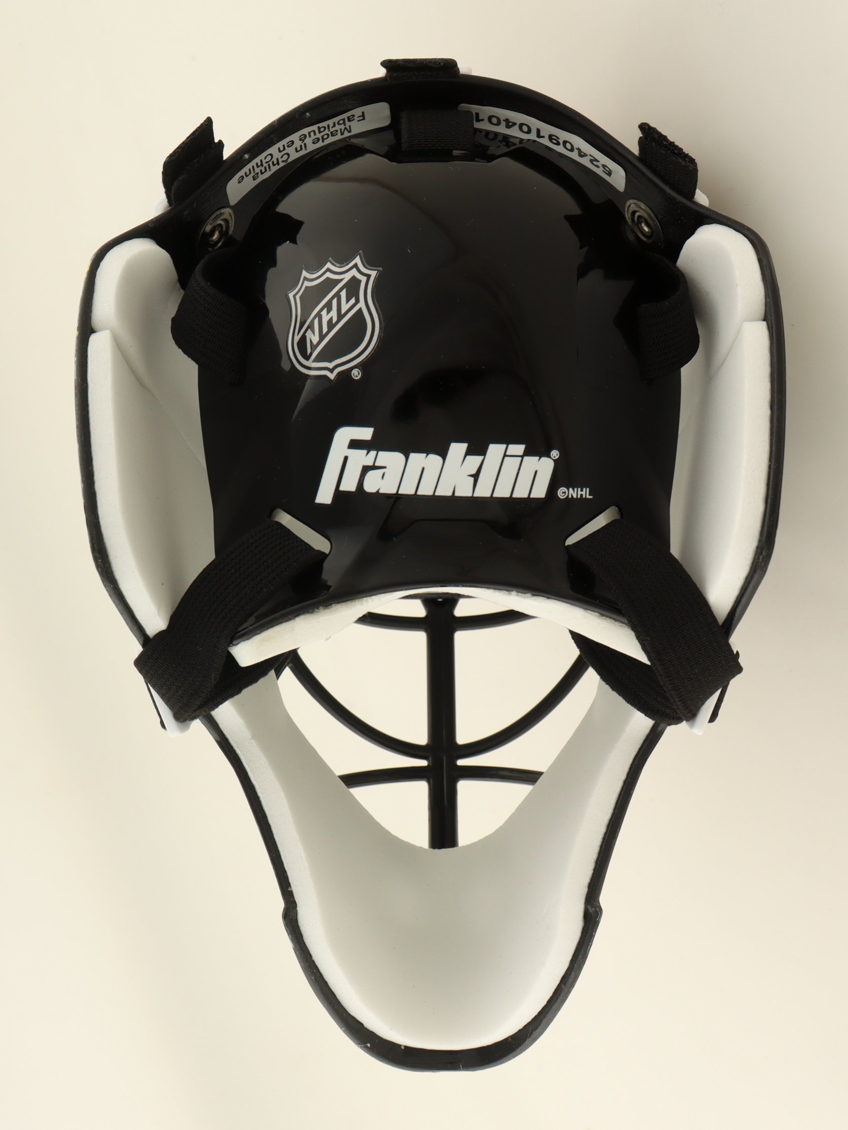 Logan Thompson Signed Capitals Mini Goalie Helmet (Beckett) at PristineAuction.com Logan Thompson Signed Capitals Mini Goalie Helmet (Beckett) at PristineAuction.com