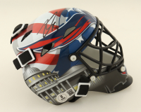 Logan Thompson Signed Capitals Mini Goalie Helmet (Beckett) at PristineAuction.com