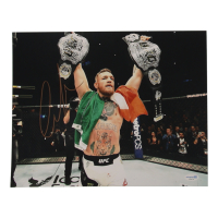 Conor McGregor Signed UFC 11x14 Photo (ACOA) at PristineAuction.com