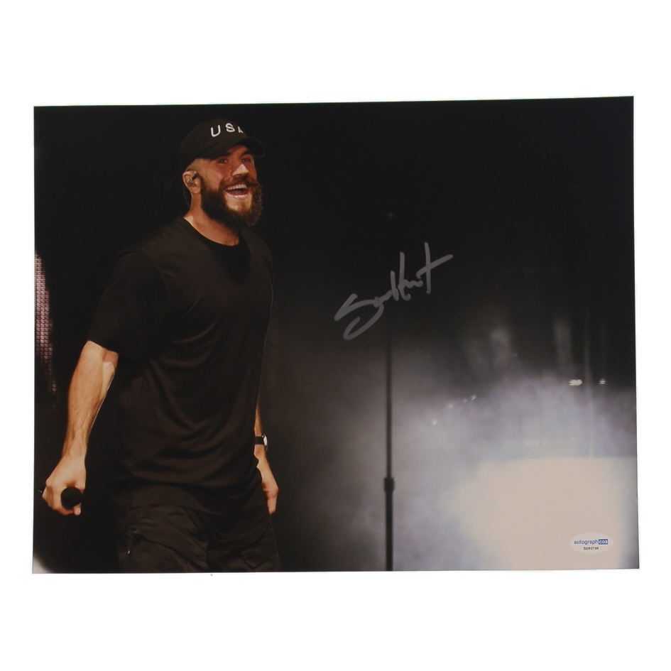 Sam Hunt Signed 11x14 Photo (ACOA) at PristineAuction.com Sam Hunt Signed 11x14 Photo (ACOA) at PristineAuction.com