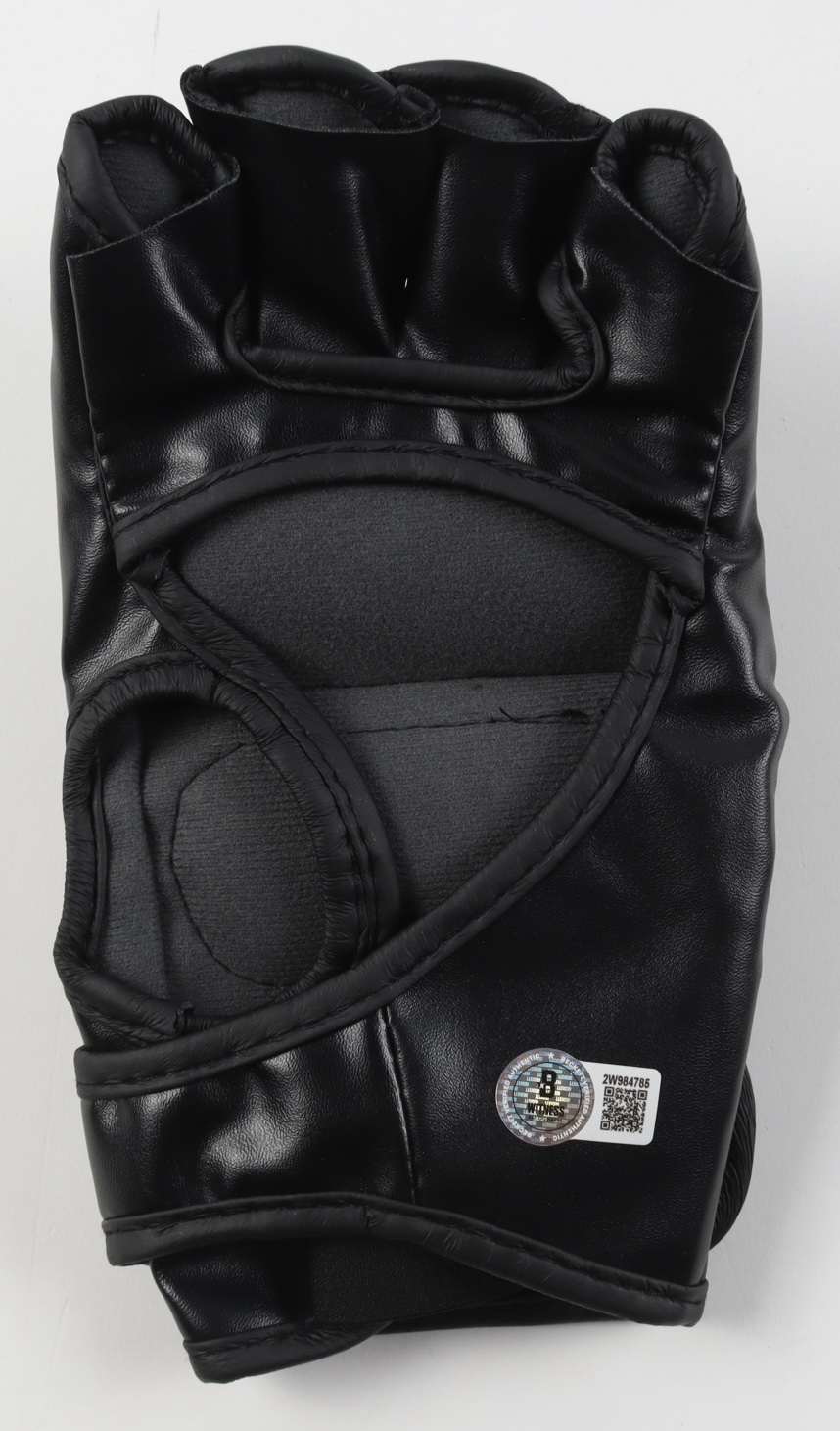 Israel Adesanya Signed Custom Australia MMA Fight Glove (Beckett) at PristineAuction.com Israel Adesanya Signed Custom Australia MMA Fight Glove (Beckett) at PristineAuction.com