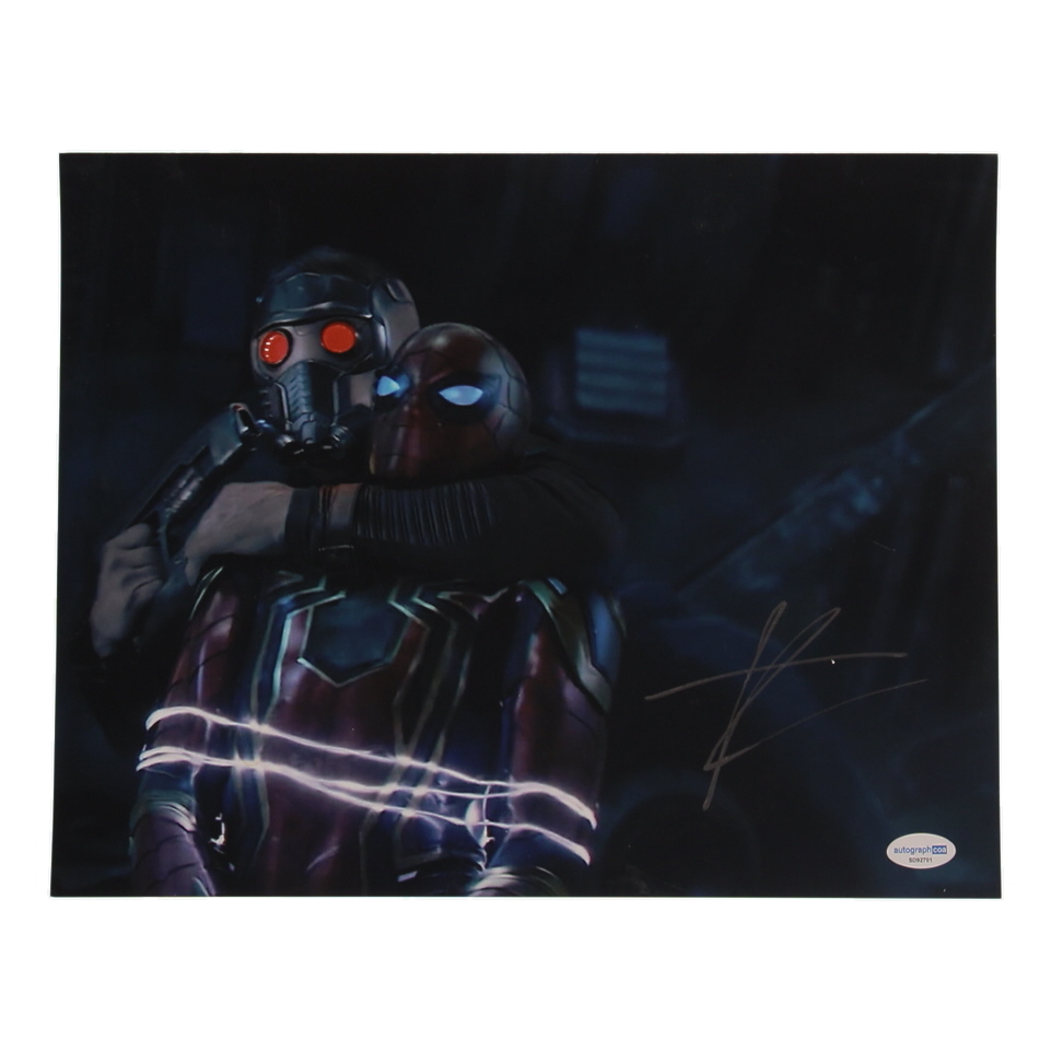 Tom Holland Signed "Spider-Man: Homecoming" 11x14 Photo (ACOA) at PristineAuction.com Tom Holland Signed "Spider-Man: Homecoming" 11x14 Photo (ACOA) at PristineAuction.com