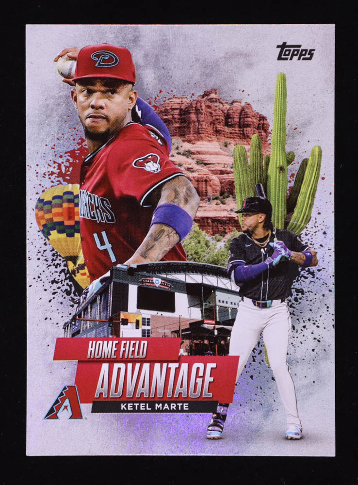 Ketel Marte 2025 Topps Home Field Advantage #HA20 at PristineAuction.com Ketel Marte 2025 Topps Home Field Advantage #HA20 at PristineAuction.com