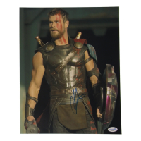 Chris Hemsworth Signed "Thor" 11x14 Photo (ACOA) at PristineAuction.com