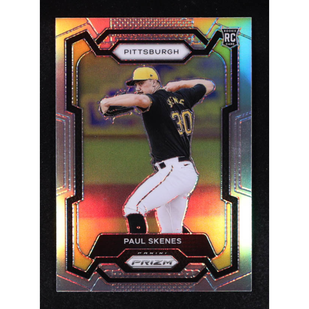 Paul Skenes 2024 Panini Prizm Silver #118 RC at PristineAuction.com
