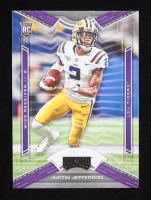 Justin Jefferson 2020 Panini Chronicles Draft Picks / Playoff #9 RC at PristineAuction.com