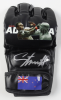 Israel Adesanya Signed Custom Australia MMA Fight Glove (Beckett) at PristineAuction.com