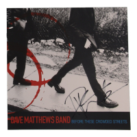 Dave Matthews Signed Dave Matthews Band "Before These Crowded Streets" Album Flat (ACOA) at PristineAuction.com