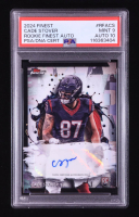Cade Stover 2024 Finest Rookie Autographs #RFACS RC (PSA 9 | Auto 10) at PristineAuction.com
