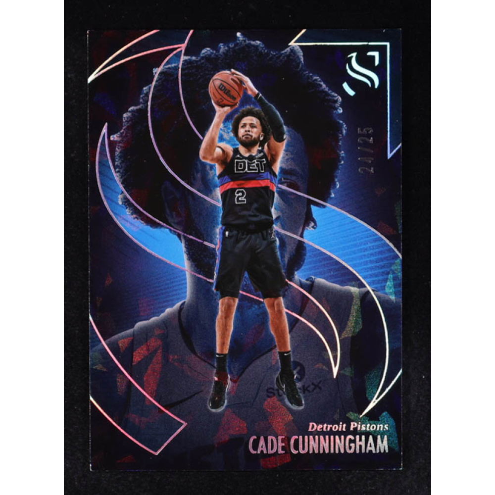 Cade Cunningham 2024-25 Panini Silhouette #50 #24/25 at PristineAuction.com