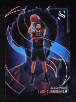 Cade Cunningham 2024-25 Panini Silhouette #50 #24/25 at PristineAuction.com
