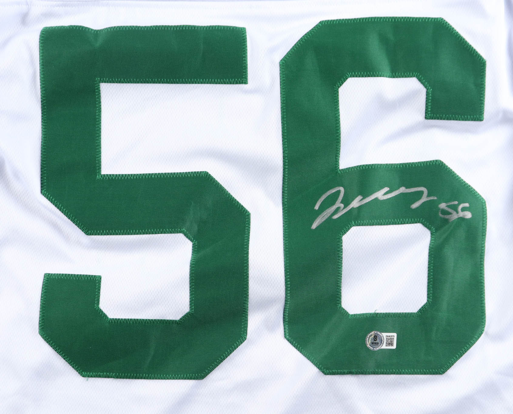 Quincy Williams Signed Jersey (Beckett) at PristineAuction.com Quincy Williams Signed Jersey (Beckett) at PristineAuction.com