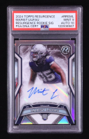 Marist Liufau 2024 Topps Resurgence Resurgence Rookie Signatures #RRSML RC (PSA 9 | Auto 10) at PristineAuction.com