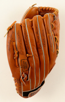 "Yankees Greats" Wilson Baseball Glove Signed By (7) With Mickey Mantle, Whitey Ford, Bill "Moose" Skowron, Ralph Houk (Beckett) at PristineAuction.com