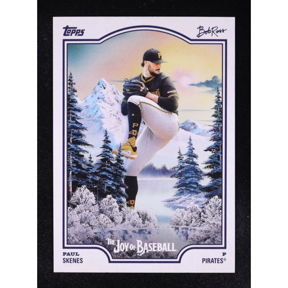 Paul Skenes 2025 Topps The Joy of Baseball #9 at PristineAuction.com