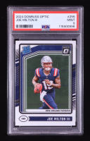 Joe Milton III 2024 Donruss Optic #255 RR RC (PSA 9) at PristineAuction.com