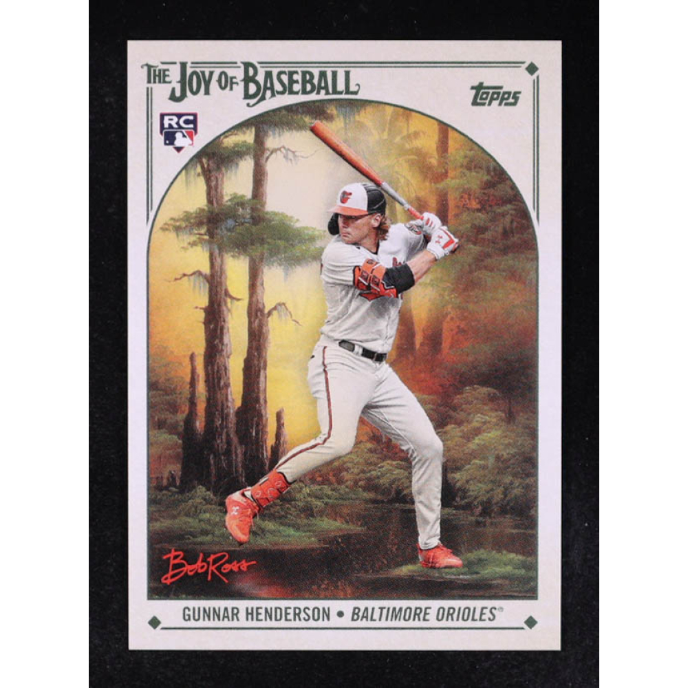 Gunnar Henderson 2023 Topps The Joy of Baseball #94 RC at PristineAuction.com