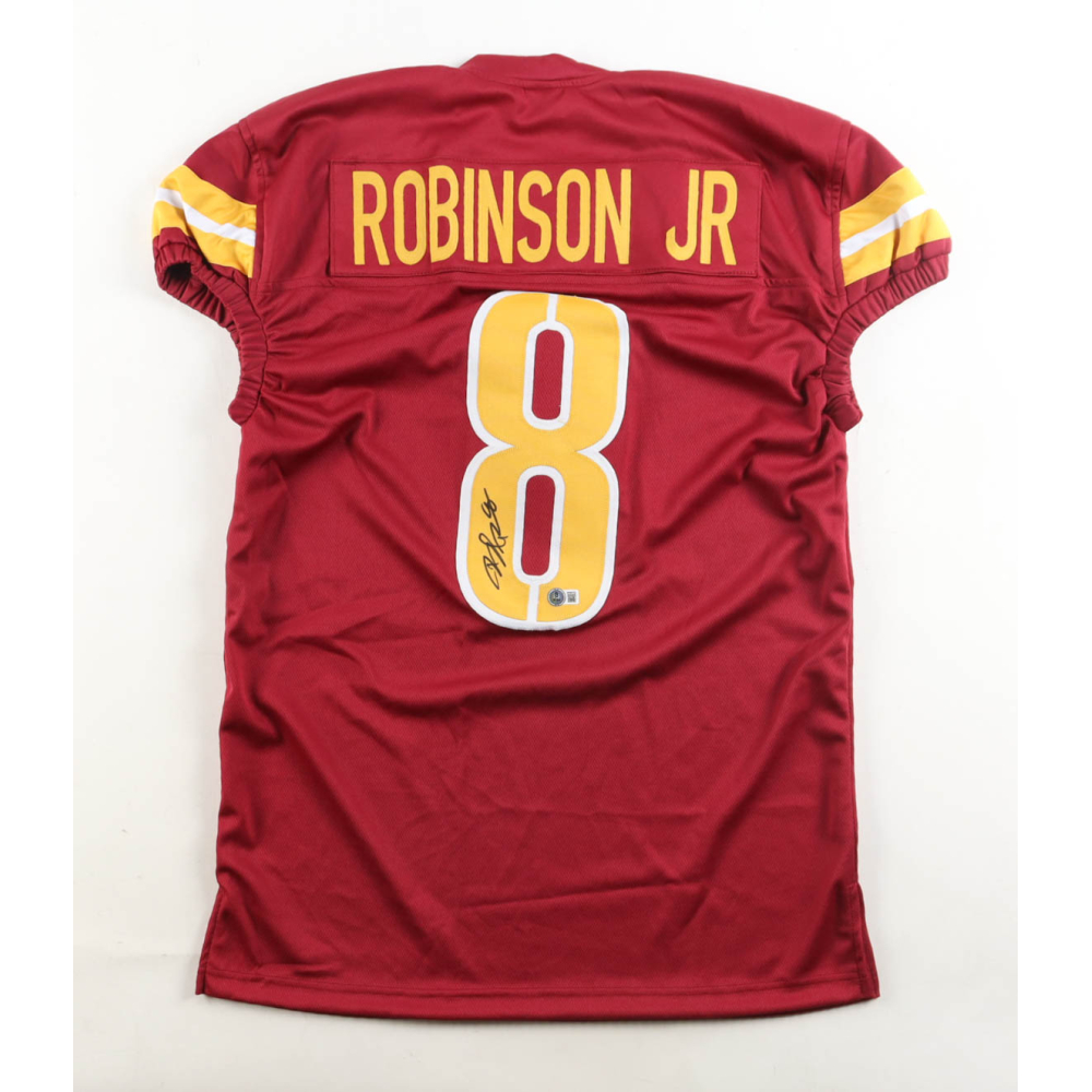 Brian Robinson Jr. Signed Jersey (Beckett) at PristineAuction.com