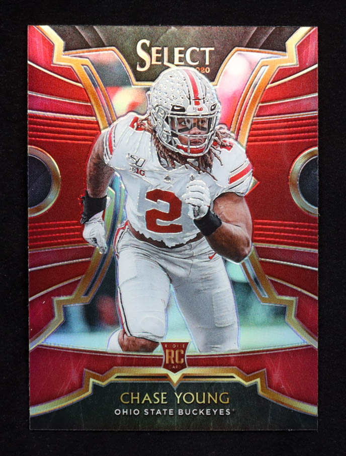 Chase Young 2020 Select Draft Picks #1 RC at PristineAuction.com Chase Young 2020 Select Draft Picks #1 RC at PristineAuction.com