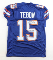Tim Tebow Signed Jersey Inscribed "07 Heisman" (Tebow) at PristineAuction.com