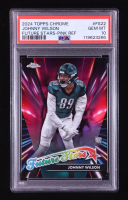 Johnny Wilson 2024 Topps Chrome Future Stars Pink Refractors #FS22 RC (PSA 10) at PristineAuction.com