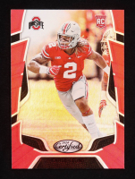 Chase Young 2020 Certified Collegiate Rookies Mirror Red #1 RC at PristineAuction.com