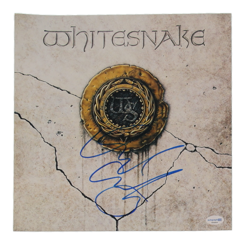 David Coverdale Signed Whitesnake Album Flat (ACOA) at PristineAuction.com David Coverdale Signed Whitesnake Album Flat (ACOA) at PristineAuction.com