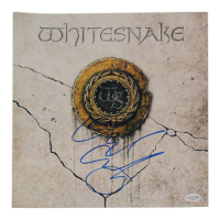 David Coverdale Signed Whitesnake Album Flat (ACOA) at PristineAuction.com