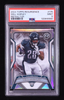 Will Shipley 2024 Topps Resurgence Refractors #175 RC (PSA 9) at PristineAuction.com