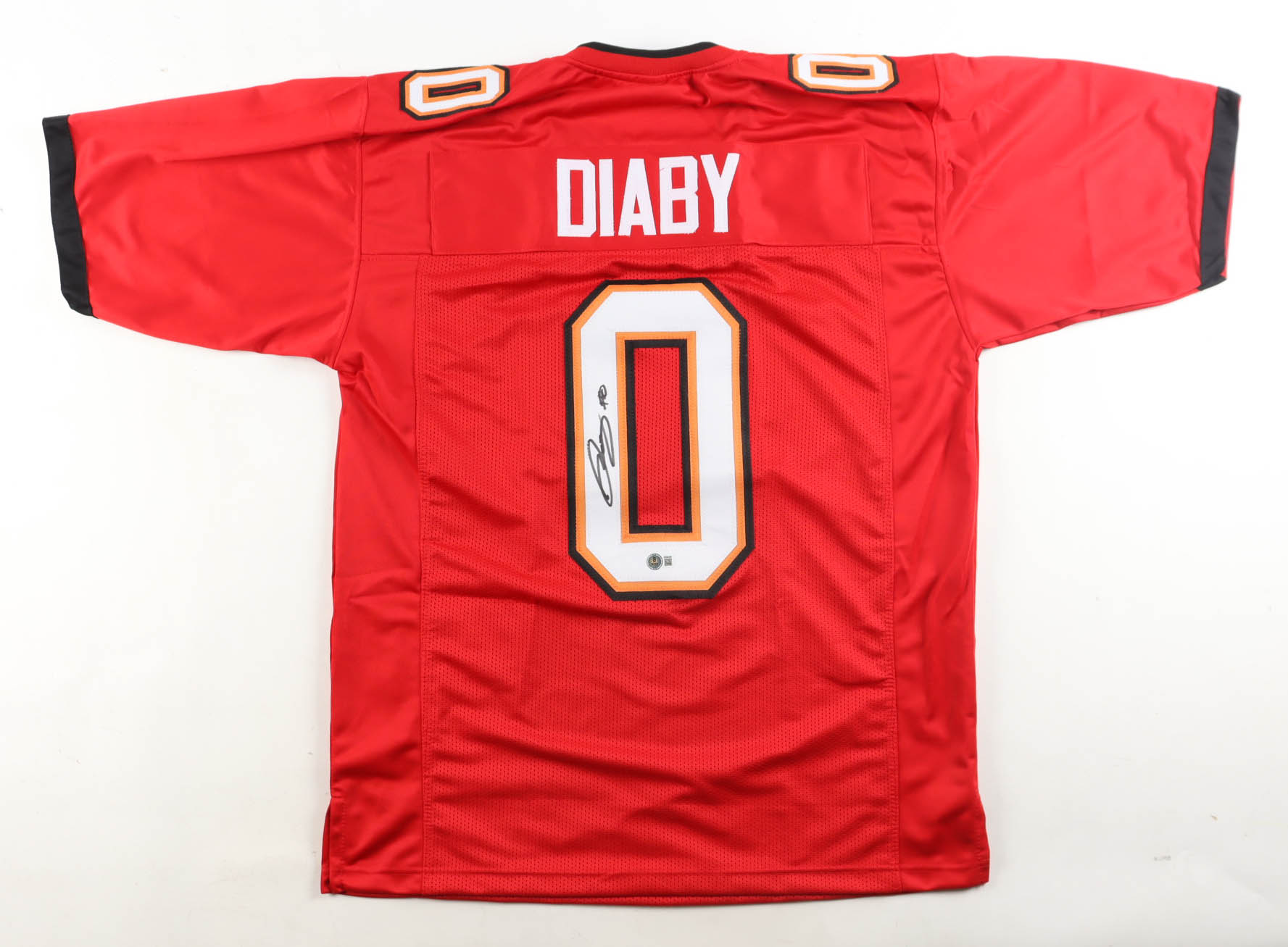 YaYa Diaby Signed Jersey (Beckett) at PristineAuction.com YaYa Diaby Signed Jersey (Beckett) at PristineAuction.com