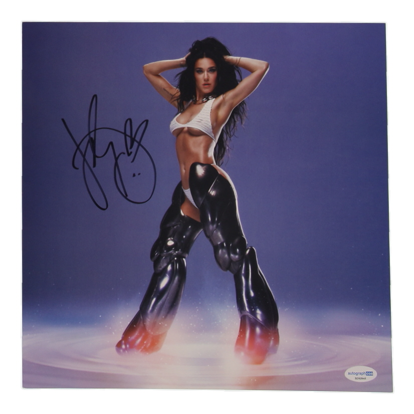 Katy Perry Signed "143" Album Flat (ACOA) at PristineAuction.com Katy Perry Signed "143" Album Flat (ACOA) at PristineAuction.com