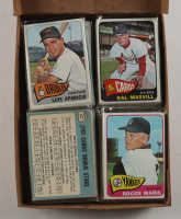 1965 Topps Baseball Cello Fun Pack Vending Box with (20) Packs at PristineAuction.com