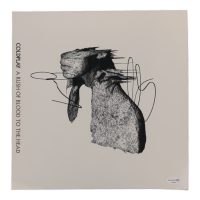 Guy Berryman & Jonny Buckland Signed Coldplay "A Rush of Blood to the Head" Album Flat (ACOA) at PristineAuction.com