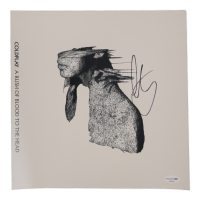 Guy Berryman & Jonny Buckland Signed Coldplay "A Rush of Blood to the Head" Album Flat (ACOA) at PristineAuction.com