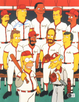 Jose Canseco Signed "The Simpsons" 11x14 Photo (Beckett) at PristineAuction.com