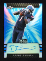 Deebo Samuel 2019 Leaf Metal Draft Autographs Blue #BADS1 RC #29/35 at PristineAuction.com