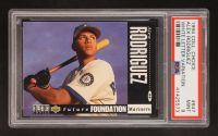 Alex Rodriguez 1994 Upper Deck Collector's Choice White Letter Variation #647 (PSA 9) at PristineAuction.com