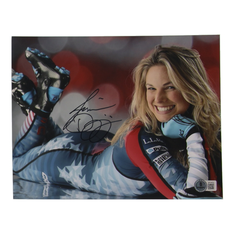 Jessie Diggins Signed 8x10 Photo (Beckett) at PristineAuction.com Jessie Diggins Signed 8x10 Photo (Beckett) at PristineAuction.com