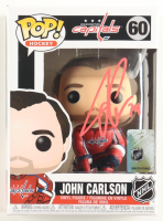 John Carlson Signed Capitals #60 Funko Pop! Vinyl Figure (Beckett) at PristineAuction.com