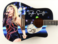 Taylor Swift Signed Custom Acoustic Guitar (JSA) at PristineAuction.com