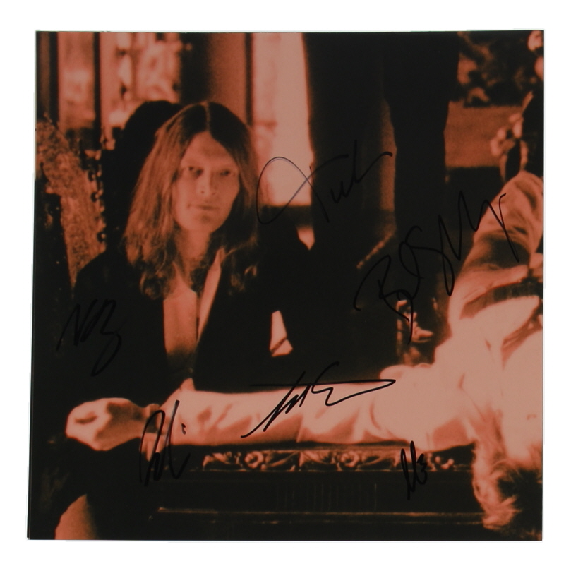 Cage the Elephant "Neon Pill" Album Flat Band-Signed by (6) with Brad Shultz, Daniel Tichenor, Jared Champion, Matthan Minster (ACOA) at PristineAuction.com Cage the Elephant "Neon Pill" Album Flat Band-Signed by (6) with Brad Shultz, Daniel Tichenor, Jared Champion, Matthan Minster (ACOA) at PristineAuction.com