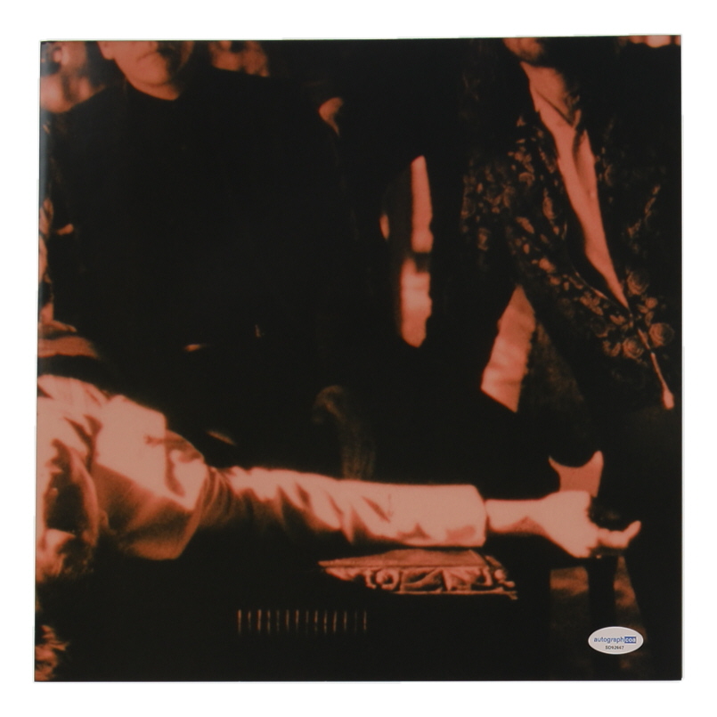 Cage the Elephant "Neon Pill" Album Flat Band-Signed by (6) with Brad Shultz, Daniel Tichenor, Jared Champion, Matthan Minster (ACOA) at PristineAuction.com Cage the Elephant "Neon Pill" Album Flat Band-Signed by (6) with Brad Shultz, Daniel Tichenor, Jared Champion, Matthan Minster (ACOA) at PristineAuction.com