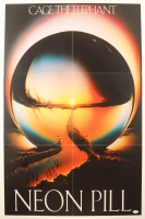 Cage the Elephant "Neon Pill" Album Flat Band-Signed by (6) with Brad Shultz, Daniel Tichenor, Jared Champion, Matthan Minster (ACOA) at PristineAuction.com