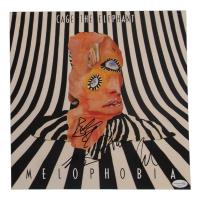 Cage the Elephant "Melophobia" Album Flat Band-Signed by (4) with Brad Shultz, Daniel Tichenor, Jared Champion & Matt Shultz (ACOA) at PristineAuction.com