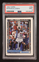 Shaquille O'Neal 1992-93 Topps #362 (PSA 9) at PristineAuction.com
