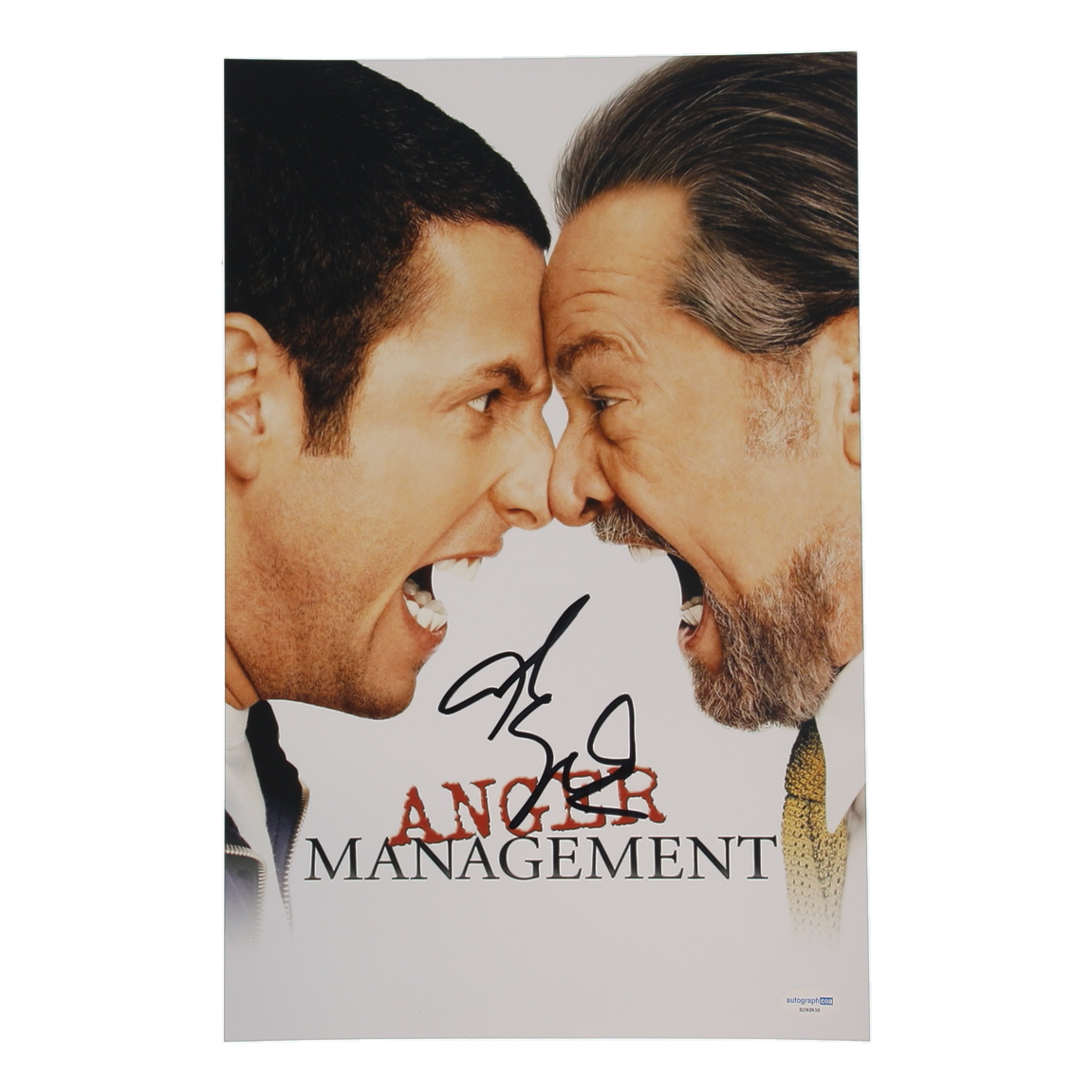Adam Sander Signed "Anger Management" 11x17 Photo (ACOA) at PristineAuction.com Adam Sander Signed "Anger Management" 11x17 Photo (ACOA) at PristineAuction.com
