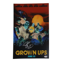 Adam Sander Signed "Grown Ups" 11x17 Photo (ACOA) at PristineAuction.com