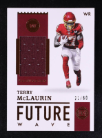 Terry McLaurin 2020 Panini Future Wave Encased Materials #FW-24 #21/60 at PristineAuction.com