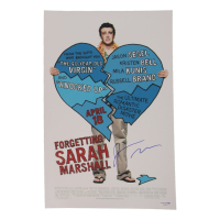 Jason Segel Signed "Forgetting Sarah Marshall" 11x17 Photo (ACOA) at PristineAuction.com