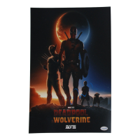 Ryan Reynolds Signed "Deadpool and Wolverine" 11x17 Photo (ACOA) at PristineAuction.com